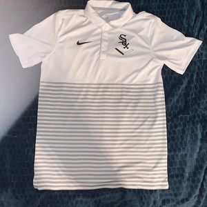 Nike White Sox Golf Polo